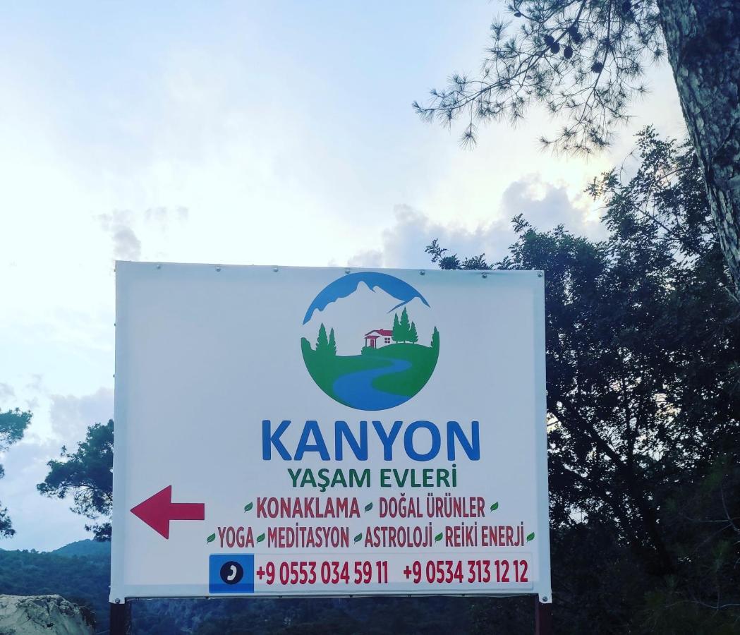 Kanyon Yasam Evleri Manavgat Eksteriør billede